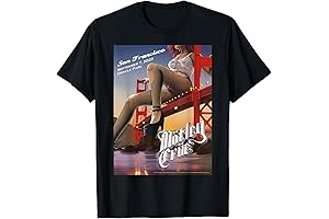 Mötley Crüe Stadium Tour San Francisco Band T-Shirt