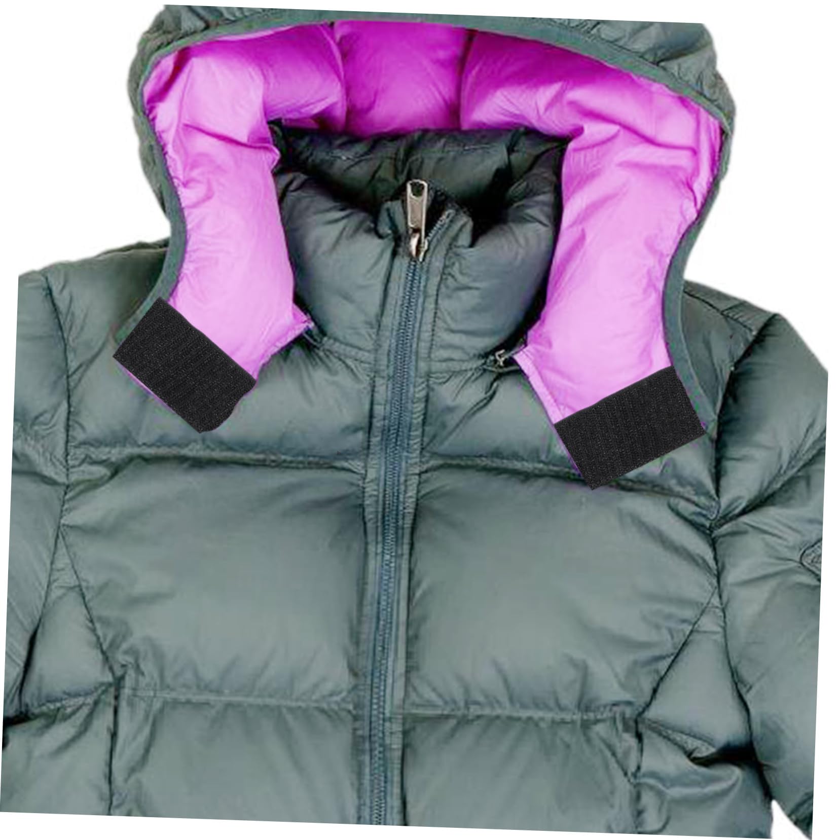 Cinta de Gancho y Bucle para Coser Ropa y Bolsas, Material de Nylon y Tejido Mixto, Longitud Amplia y Versátil, Adecuado para Equipaje y Confección