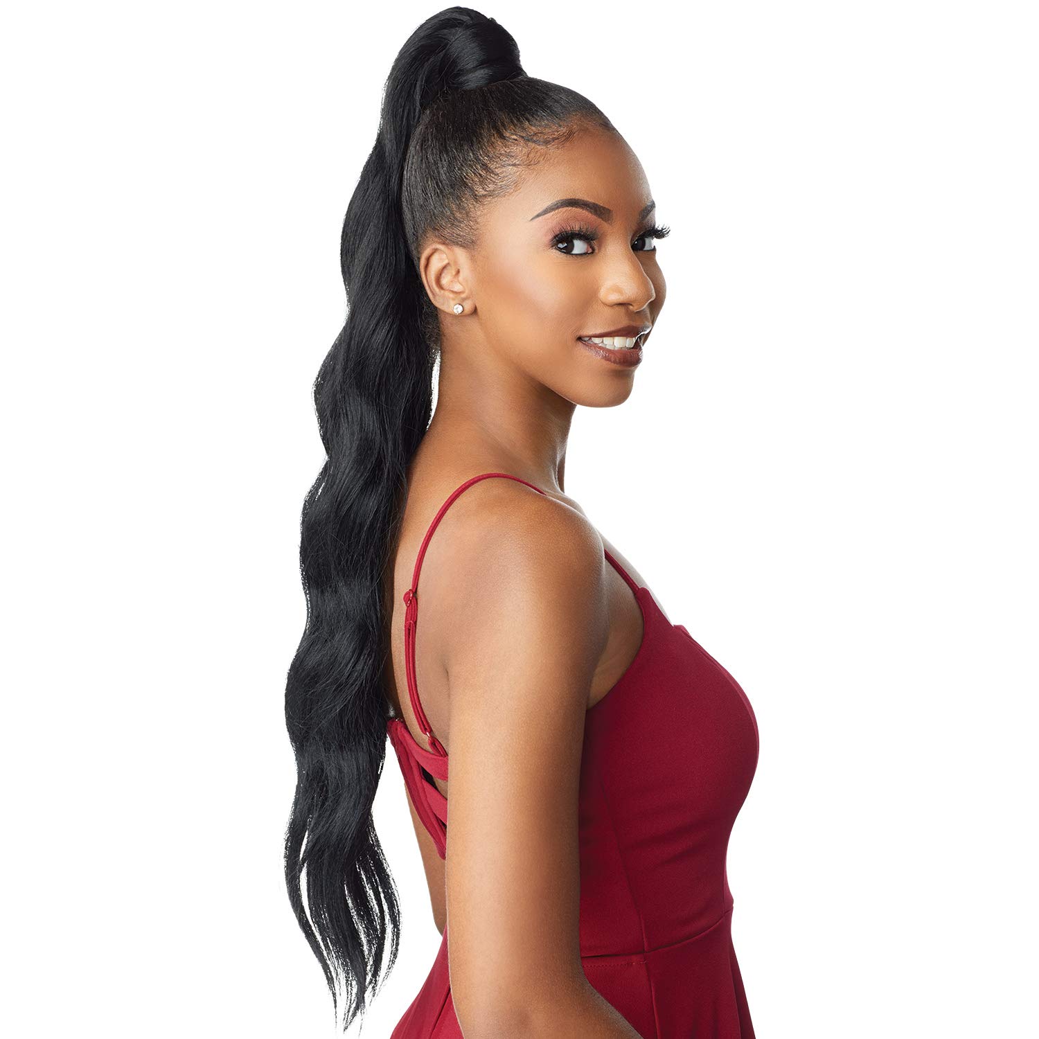 Sensationnel Synthetic Ponytail Instant Pony Wrap - LOOSE WAVE 30" (T2/27)