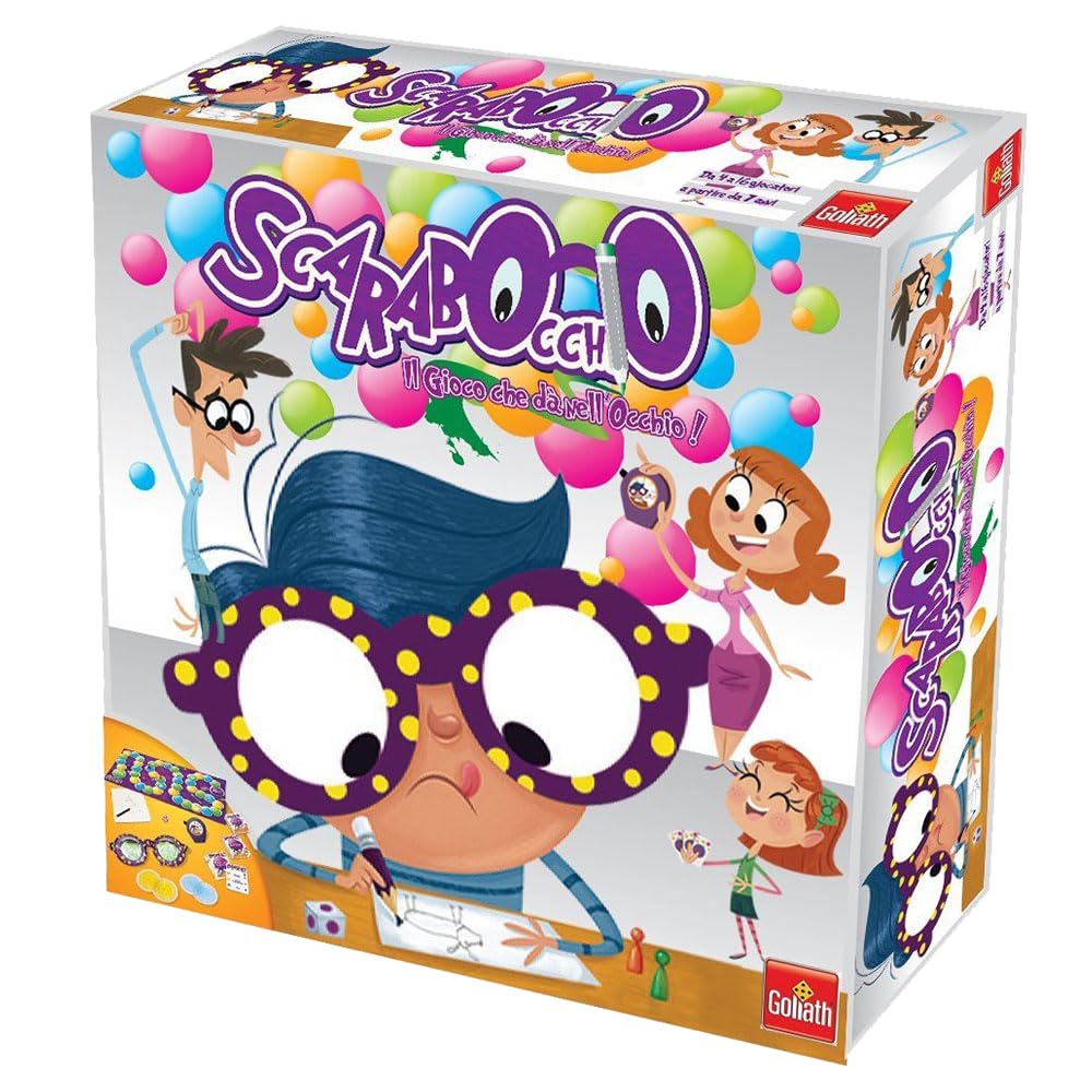 Goliath - SCARABOCCHIO - Giochi da Tavolo Bambini e Bambine dai 7 Anni