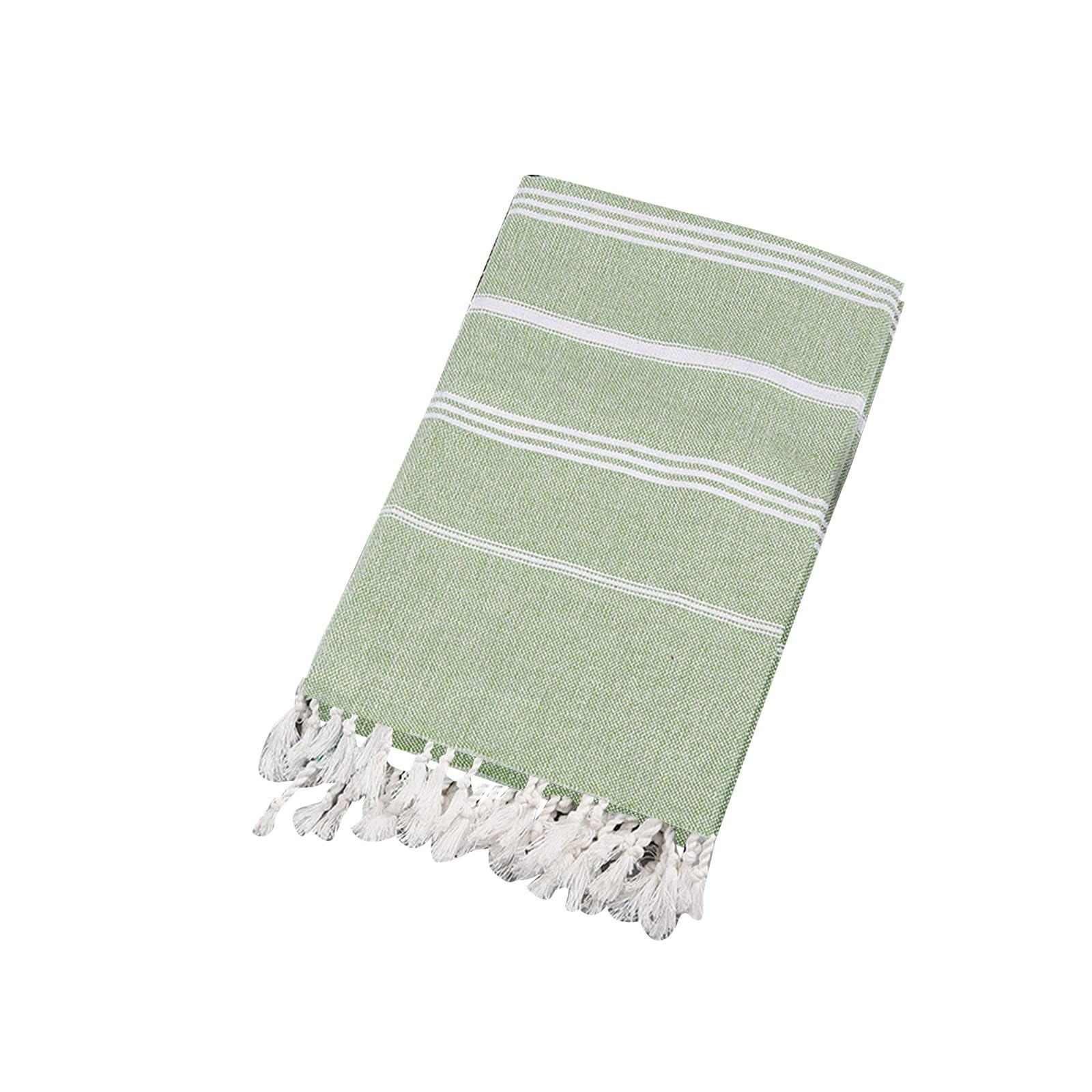 Turkish Beach Towels, 71x39 Inches Oversized Cotton Sand Free Quick Dry Beach Towel for Kids Adults,Lightweight Pool Towels Towel Racks for Bathroom,Beach Essentials for Women