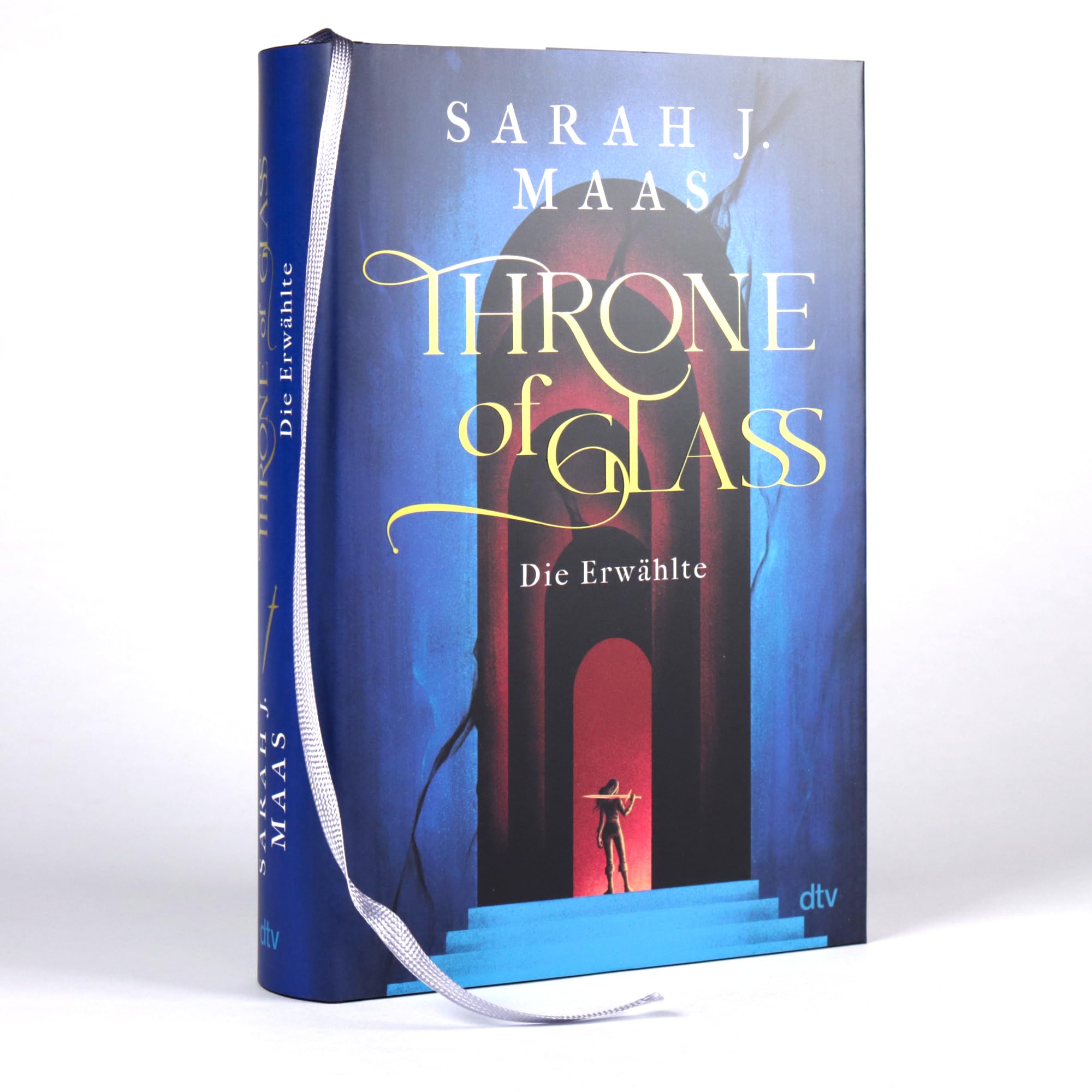 Throne of Glass – Die Erwählte: Limitierte Sonderausgabe mit Wendeumschlag und hochveredelter Gestaltung (Die Throne of Glass-Reihe, Band 1)