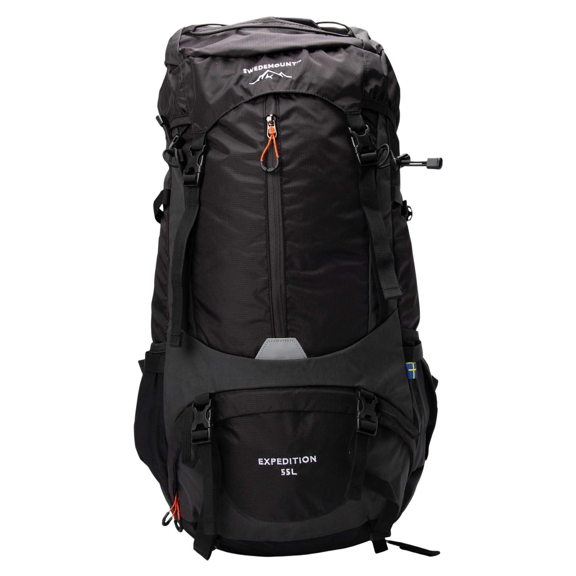 Swedemount Expedition Rucksack Wandern Unisex 55L Kompatibel mit Trinksystem