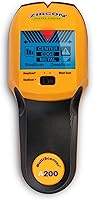 Zircon MultiScanner A200 Stud Finder Wall Scanner: Metal Detector, Live AC Wire Warning, Center-Finding ACT Tech