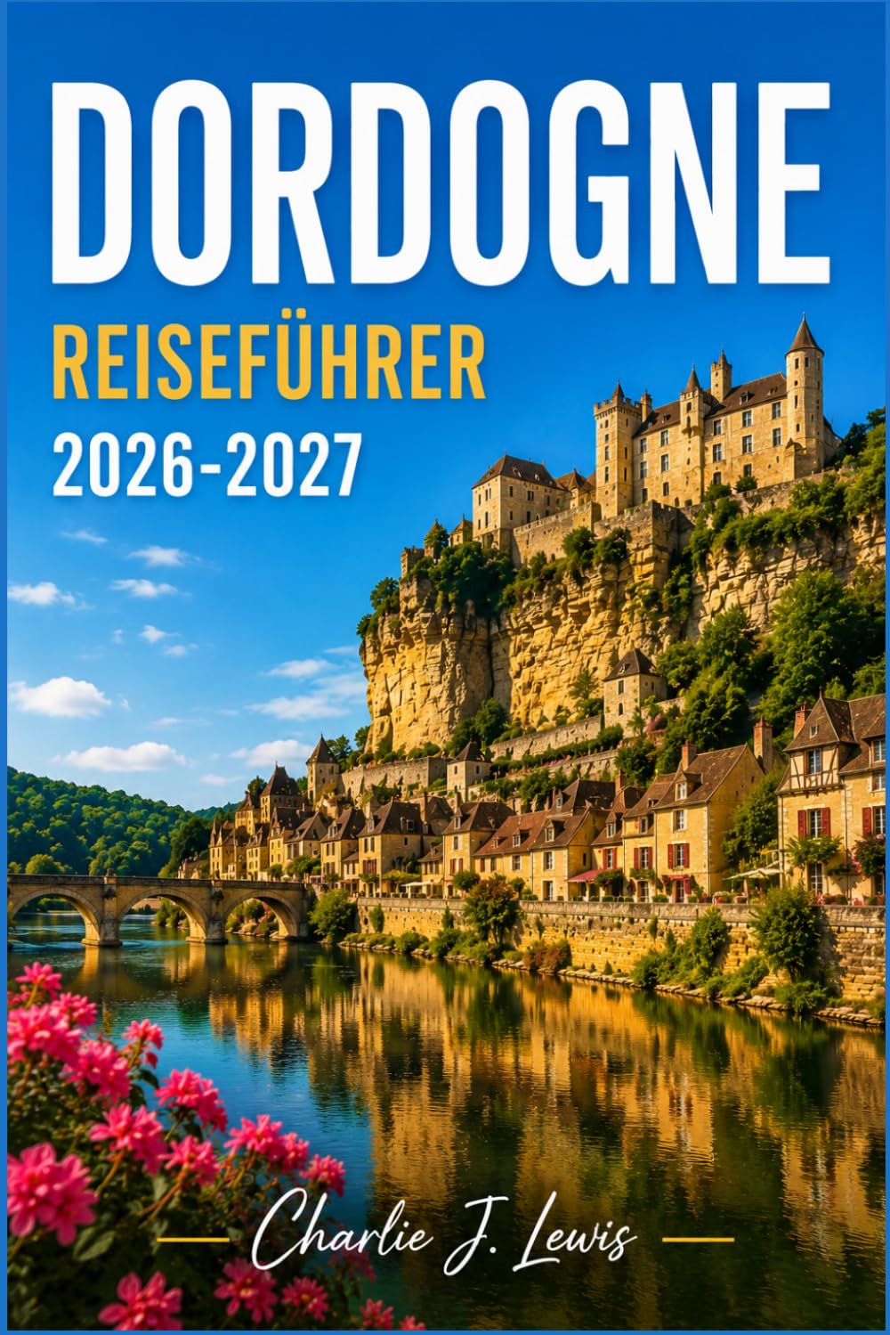 DORDOGNE REISEFÜHRER 2026-2027: Ein praktischer Begleiter zu mittelalterlichen Dörfern, prähistorischen Höhlen, Flussschlössern und der regionalen Küche Südwestfrankreichs