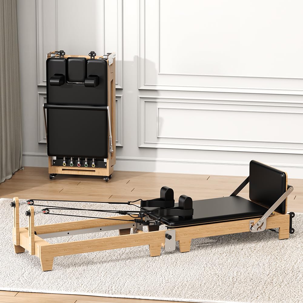 WINDFOOT Foldable Pilates Reformer