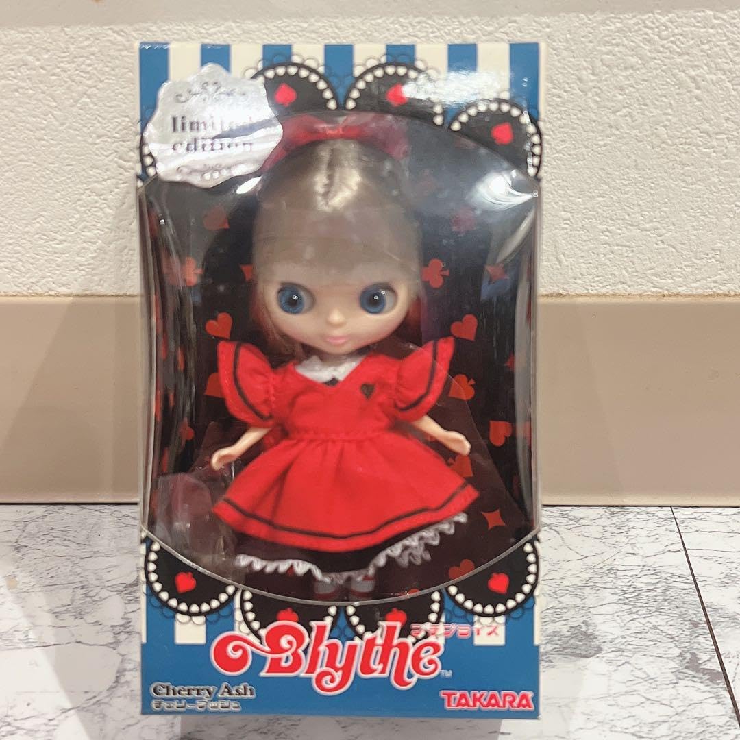 プチブライス チェリーアッシュ カスタムプチブライス チェリーアッシュ