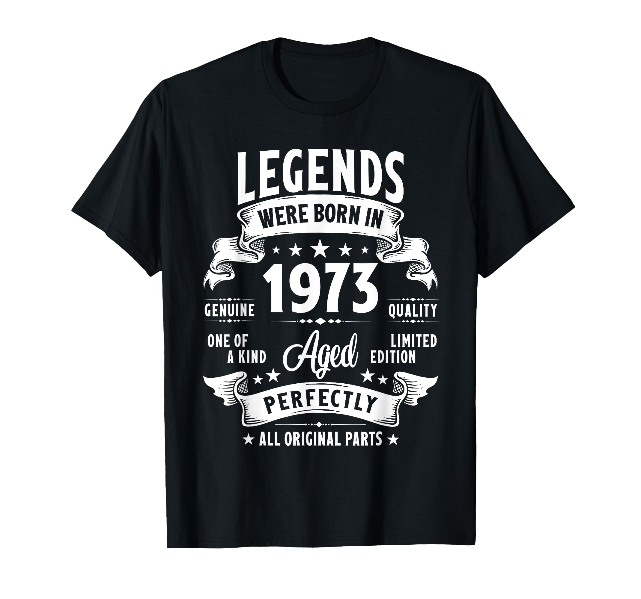 Vintage 1973 52 Year Old Gifts For Men Women 52nd Birthday T-Shirt