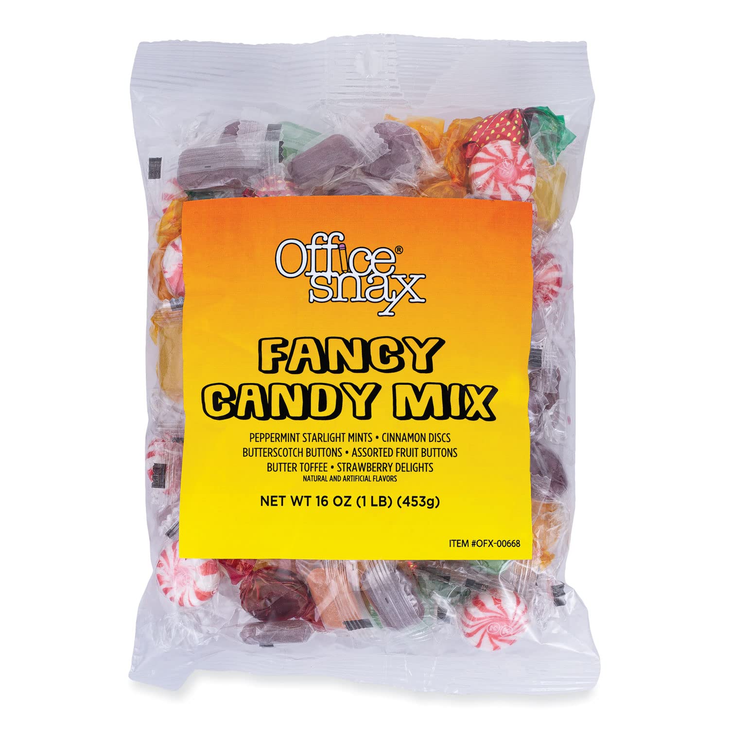 Amazon.com: Office Snax Fancy Mix Hard Candies : Grocery & Gourmet