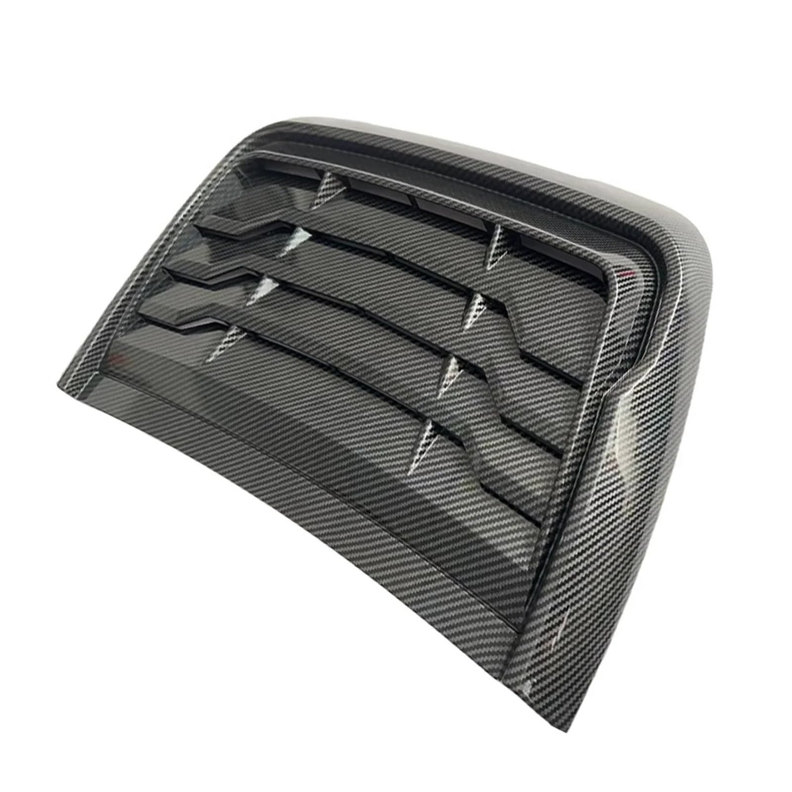 osłona maski z połyskiem czarny Pasuje do Ford Ranger Raptor 2015-2022 2025 uniwersalny styl R maska ​​samochodu korek wlotu powietrza materiał ABS(Carbon pattern)