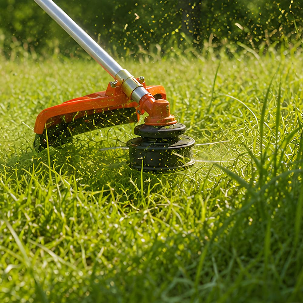 GT Garden Lot de 3 têtes Fil Professionnelles pour débroussailleuse et Multifonction 4 en 1