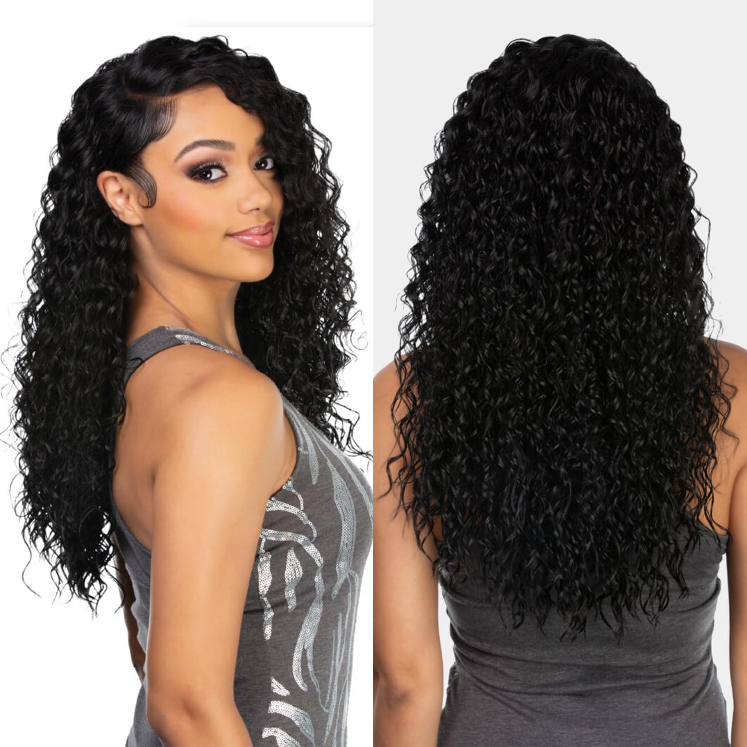 Amazon.com : Harlem 125 HD Lace Front Wig Slayce Glueless  display picture 2