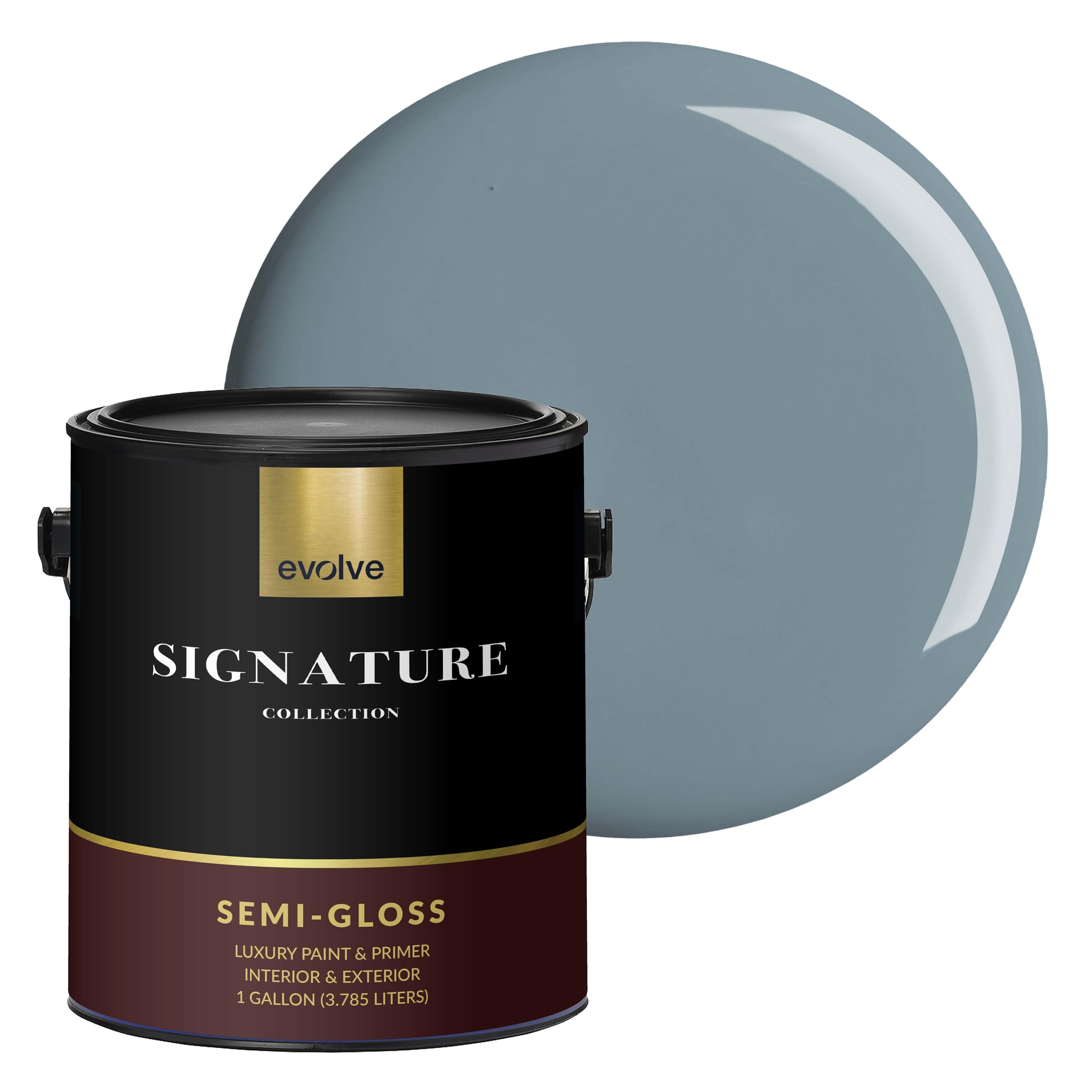 EVOLVE Chalk Blue Premium Paint