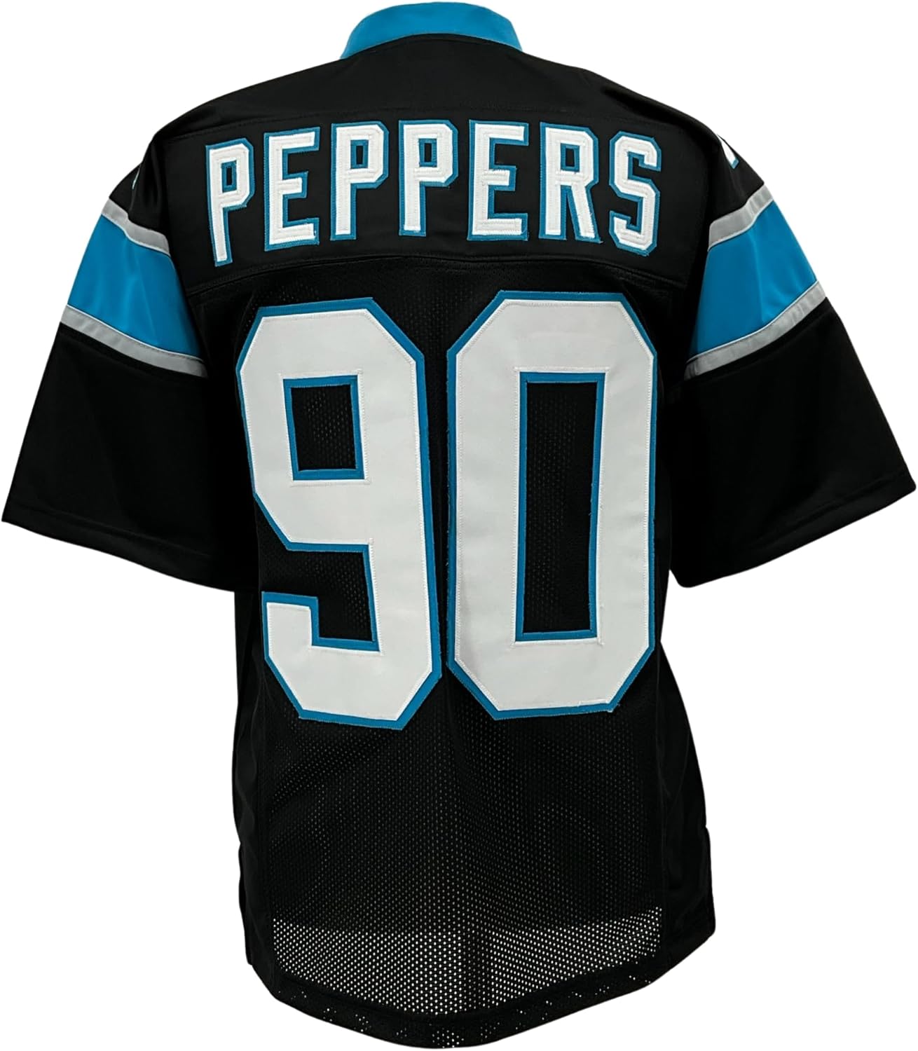 Julius Peppers Jersey Black Carolina | Unisex Adult Sizes S-5XL Unsigned Custom Sewn Stitched