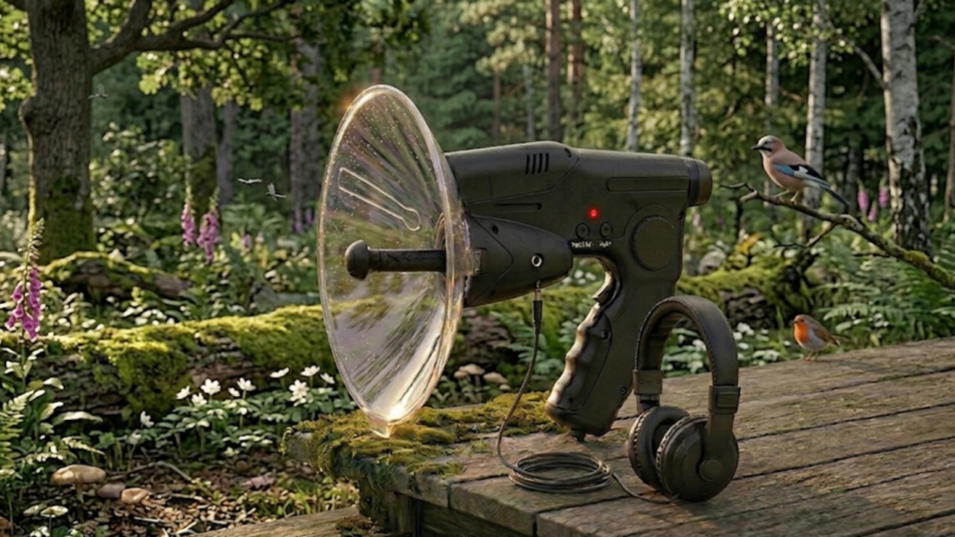 Amazon.com: Podoy Bird Observing Listening Recording Device, 300ft