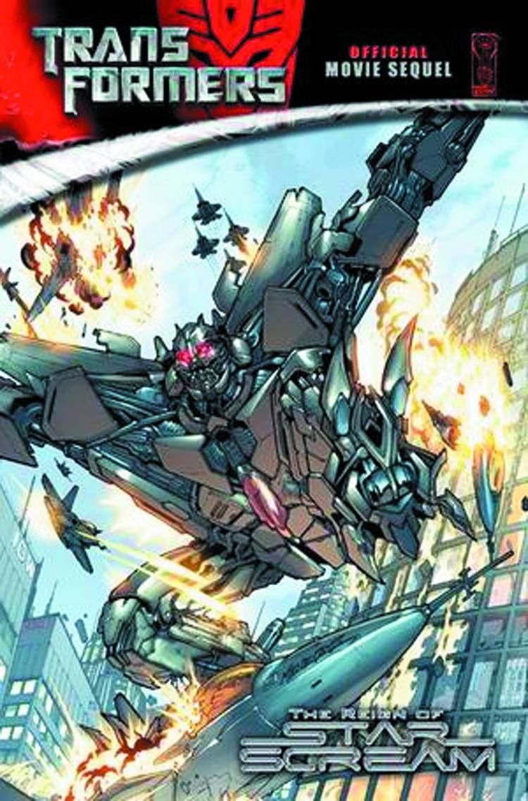 IDW Publishing Transformers Movie Sequel: The Reign of Starscream