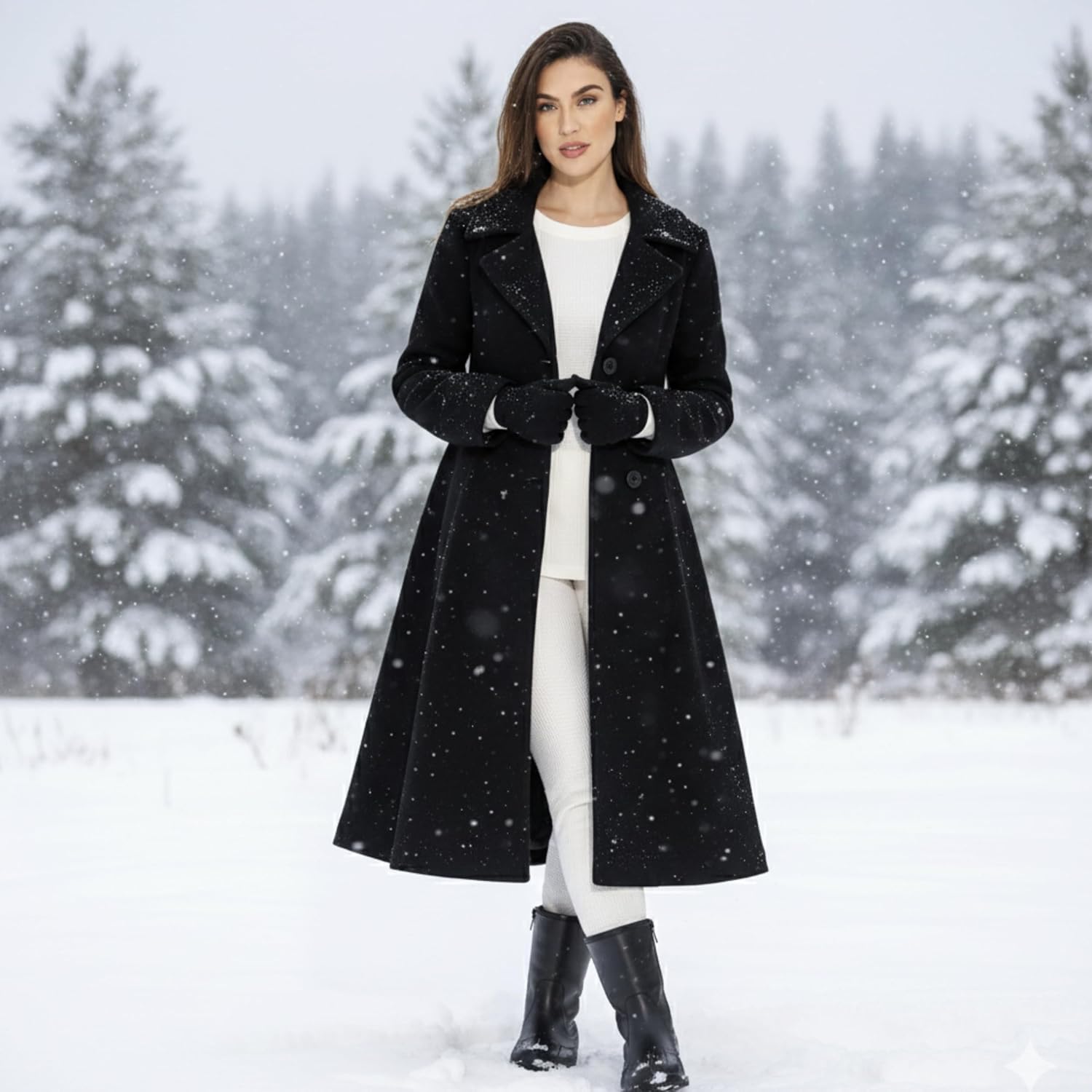 Just Love Women's Thermal Underwear Pajamas Set - Image 6