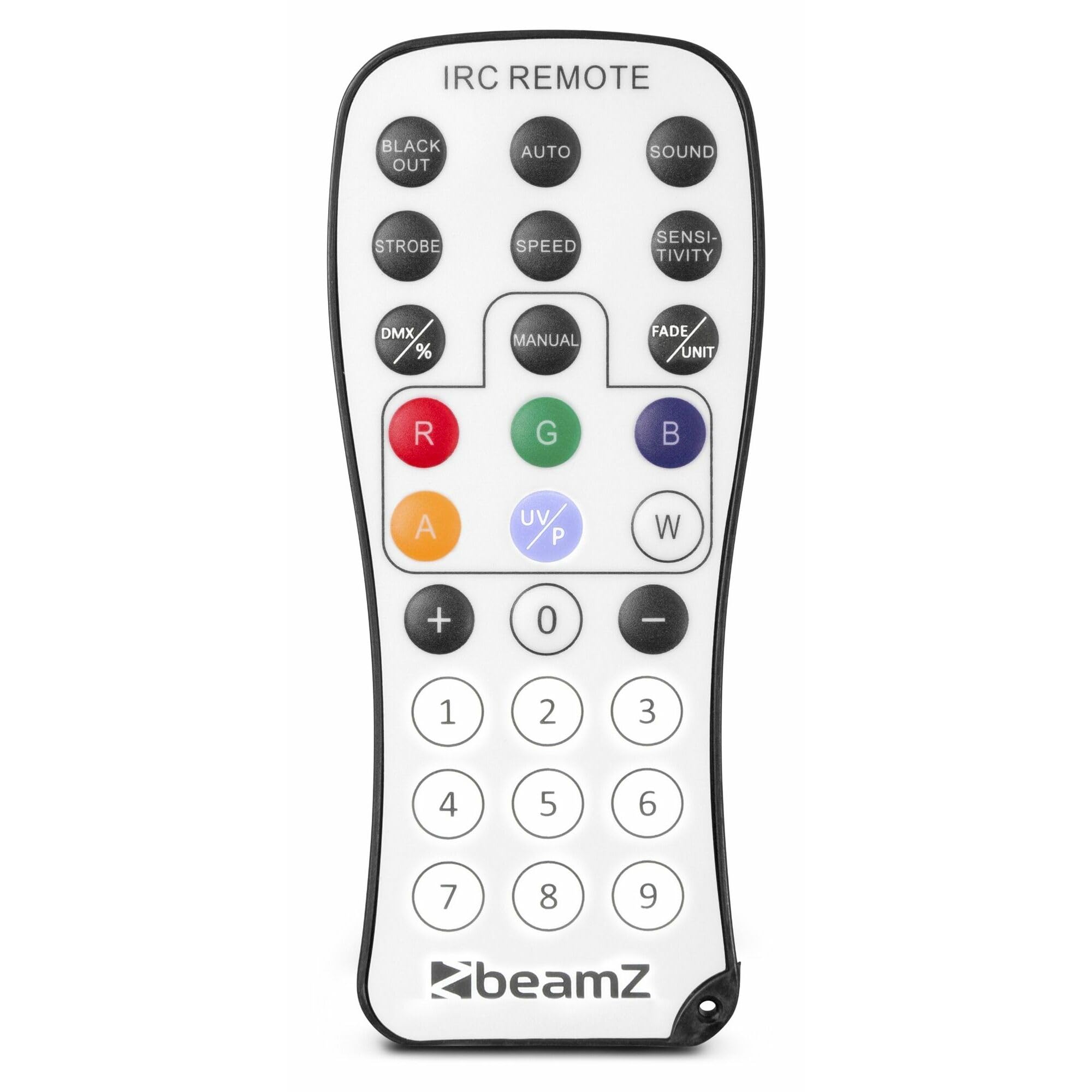 BeamZ LSB340 - Barra LED 2-en-1 con 54 LEDs RGB SMD y 6 LEDs blanco cálido 3W, modo DMX 7/13 canales, control remoto, efectos estrobo, auto, sonido y conexión en cadena máx. 6 unidades