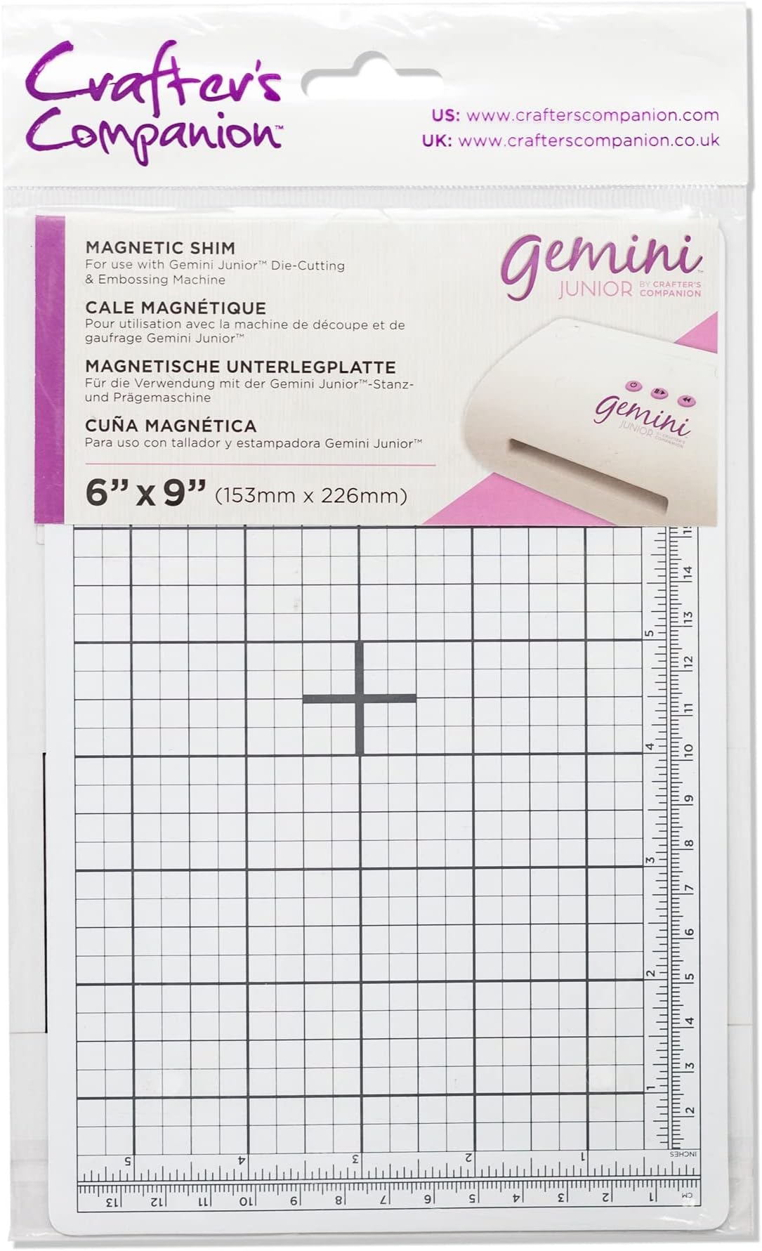 Gemini Junior Replacement Plates/Accessories-Magnetic Shim (1 pk)