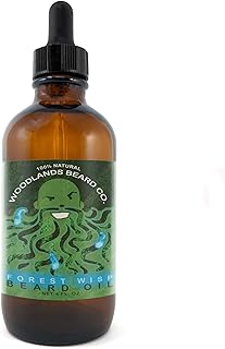 Forest Wisp Beard Oil - Cedarwood, Pine and Cypress Scent (4oz)