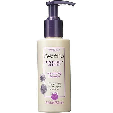 aveeno nourishing cleanser