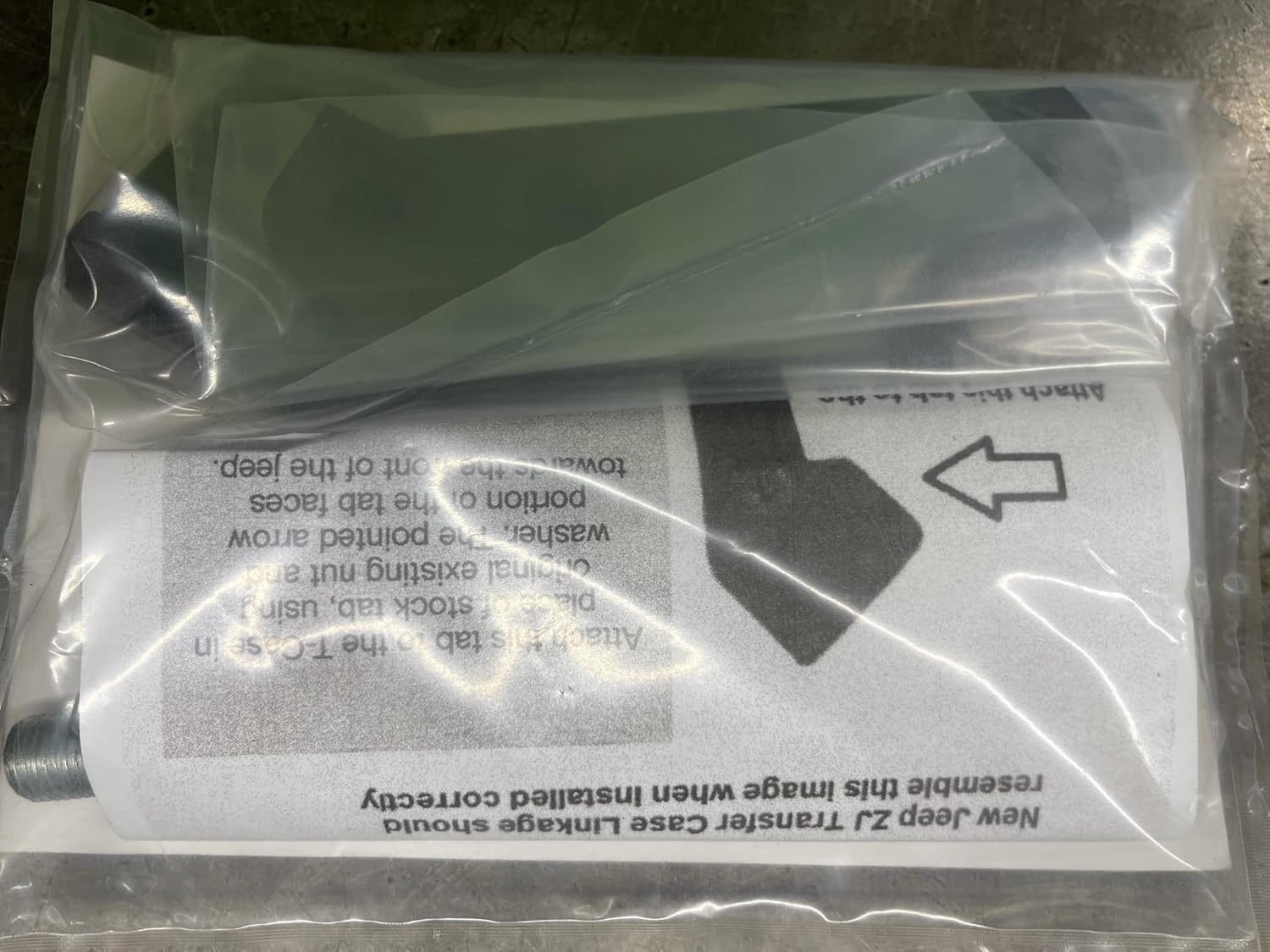 ZJ Transfer Case Shift Linkage (for the 93-98 jeep grand cherokee), Made in the U.S.A, Mountain Vista Fabrication