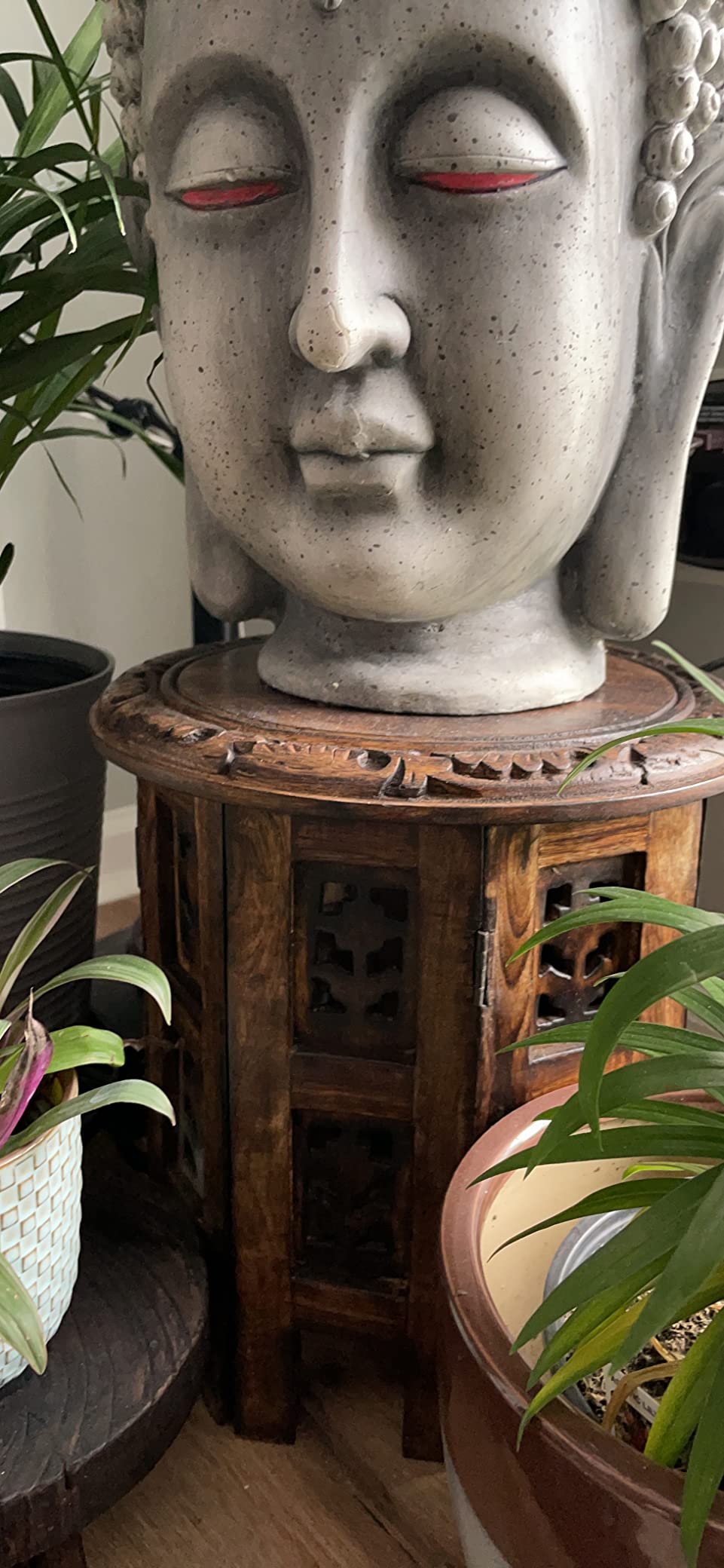 9/mo Finance Altar Table,Round Side Table,Small Table, Round End