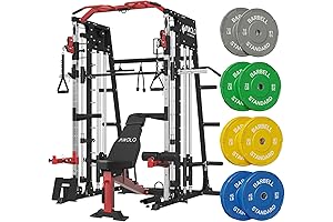 MIKOLO Power Cage: Transform Your Home into a Fitness Sanctuary
