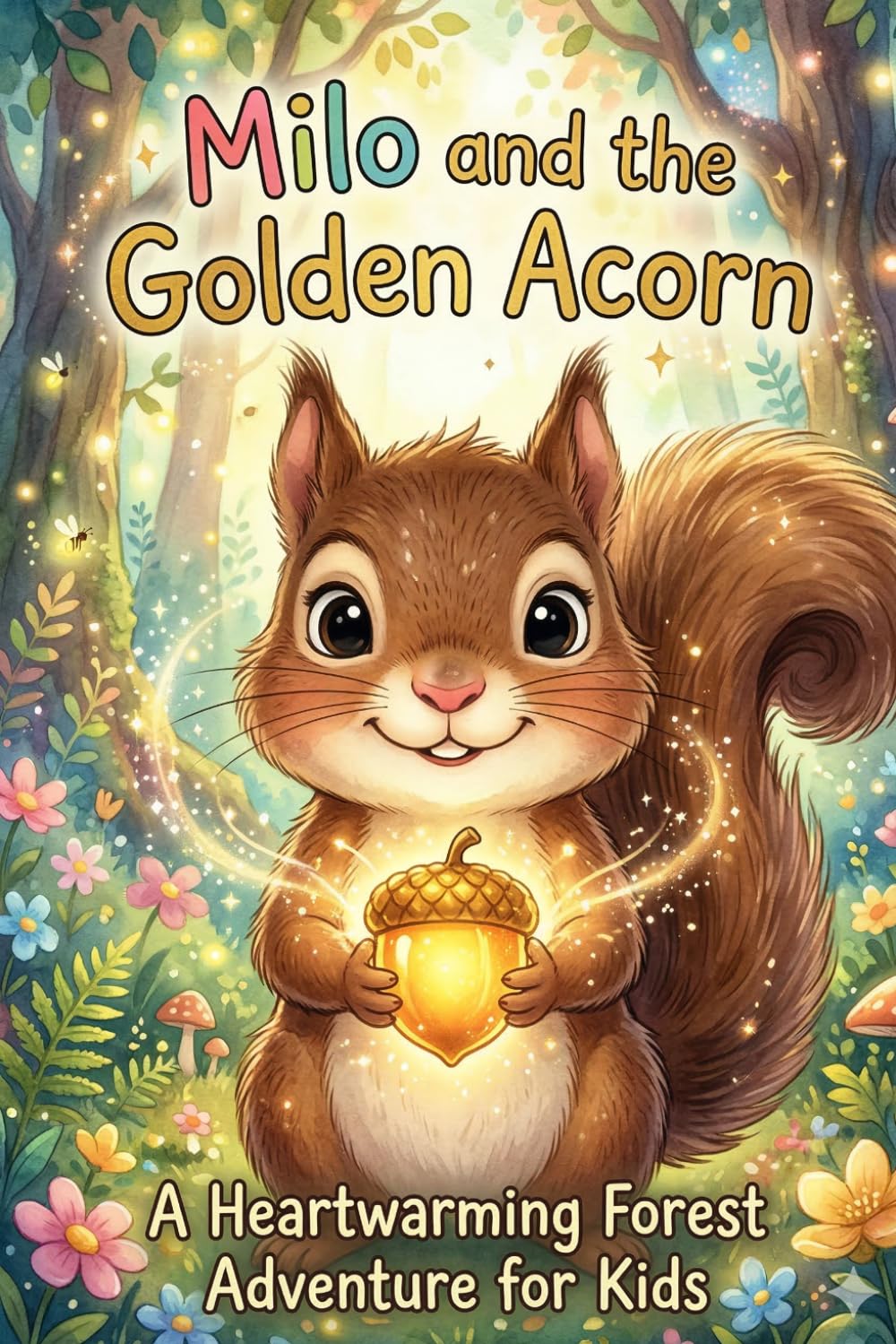 Milo and the Golden Acorn: A Heartwarming Forest Adventure for Kids