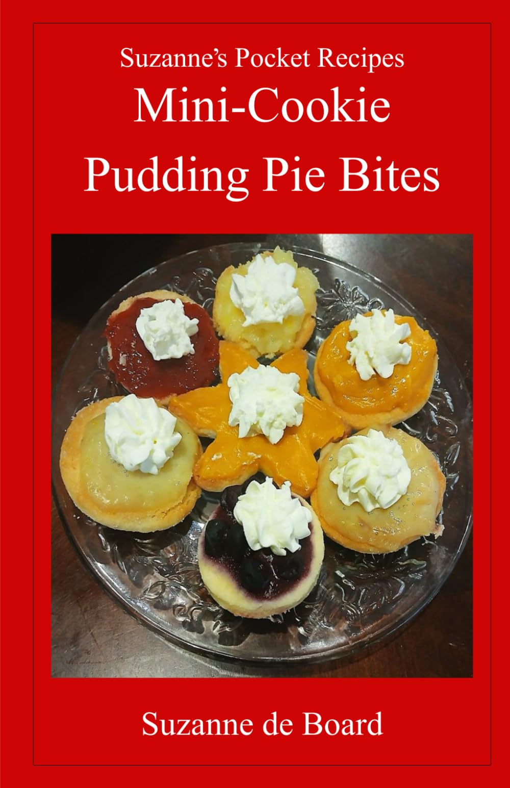 Mini-Cookie Pudding Pie Bites: Suzanne's Pocket Recipes
