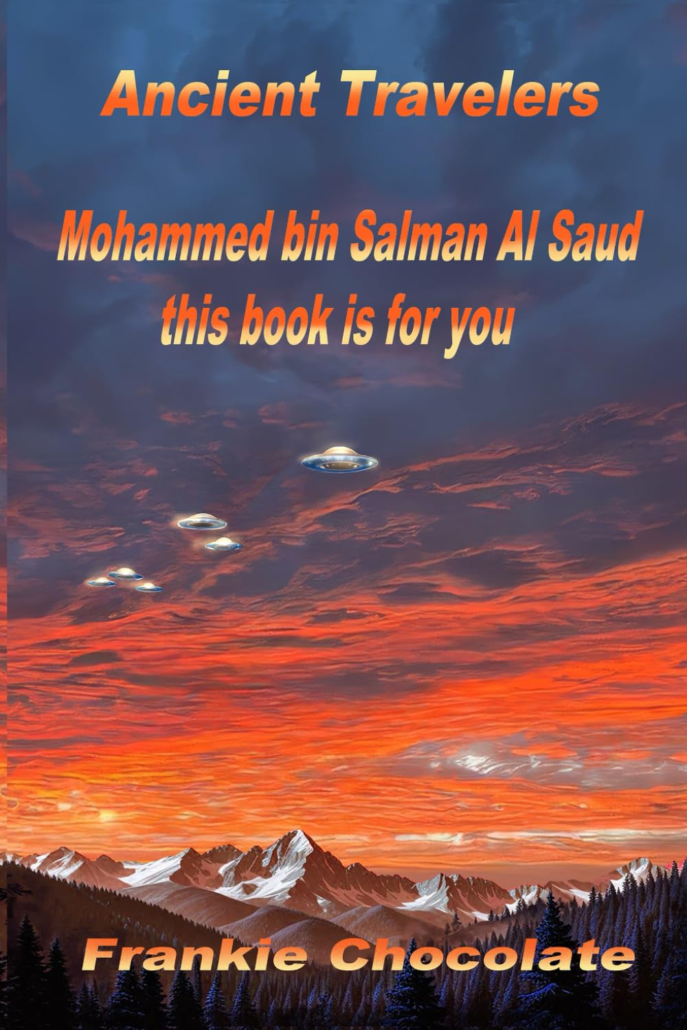 this book is for Mohammed Bin Salman al saud