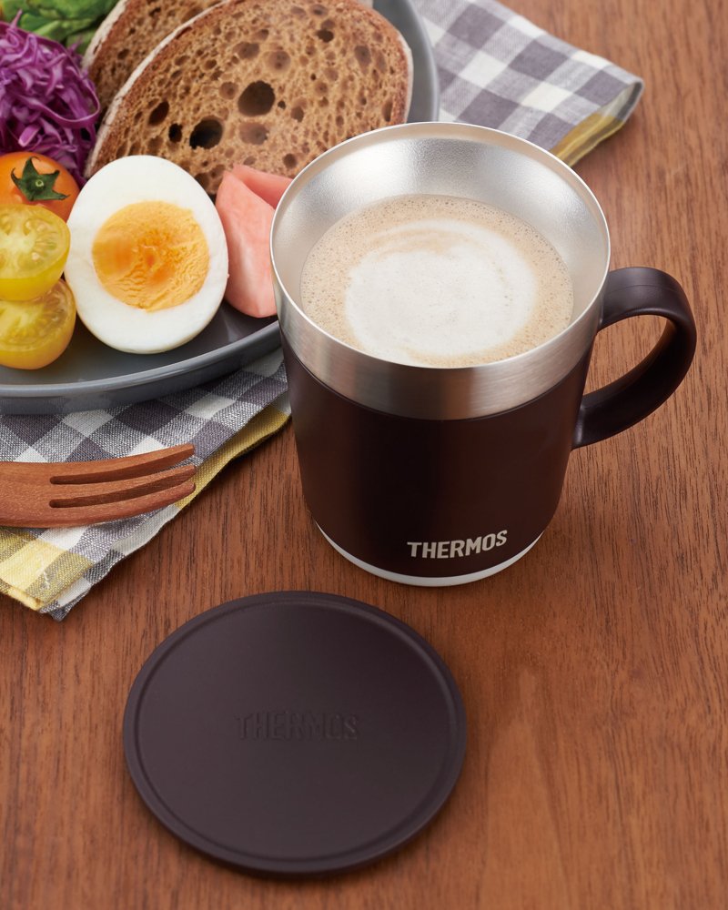 Amazon.co.jp: サーモス 保温マグカップ 240ml エスプレッソ JDC-241