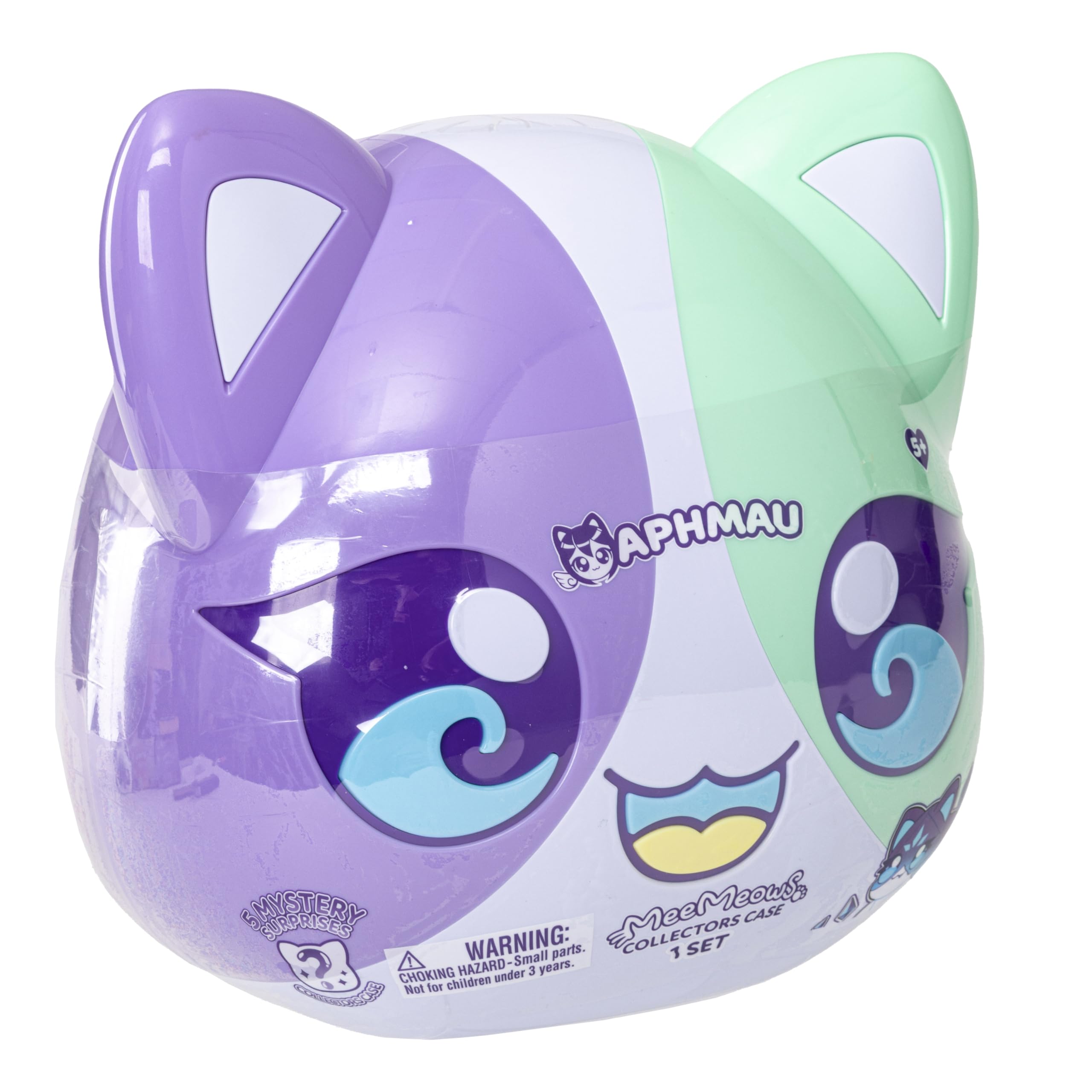 Aphmau Mystery Surprise Set, Elemental, Personaggio da collezione e accessori, giocattoli di peluche, 10 sorprese misteriose, merchandising ufficiale