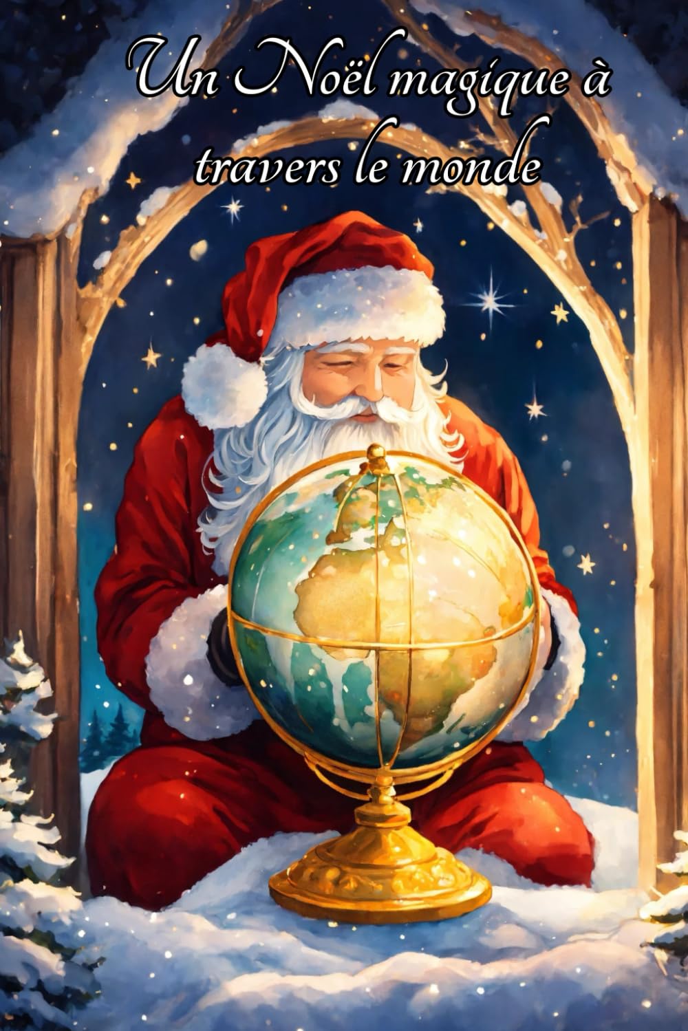 Un Noël magique à travers le monde: Cadeaux de livres pour enfants à Noël