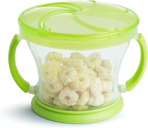 Miniatura 30 de Munchkin® Gentle™ Transition Sippy Trainer - Tazón de 4 onzas, paquete de 2, cuencos de succión azules y Stay Put™ para bebés y niños pequeños,