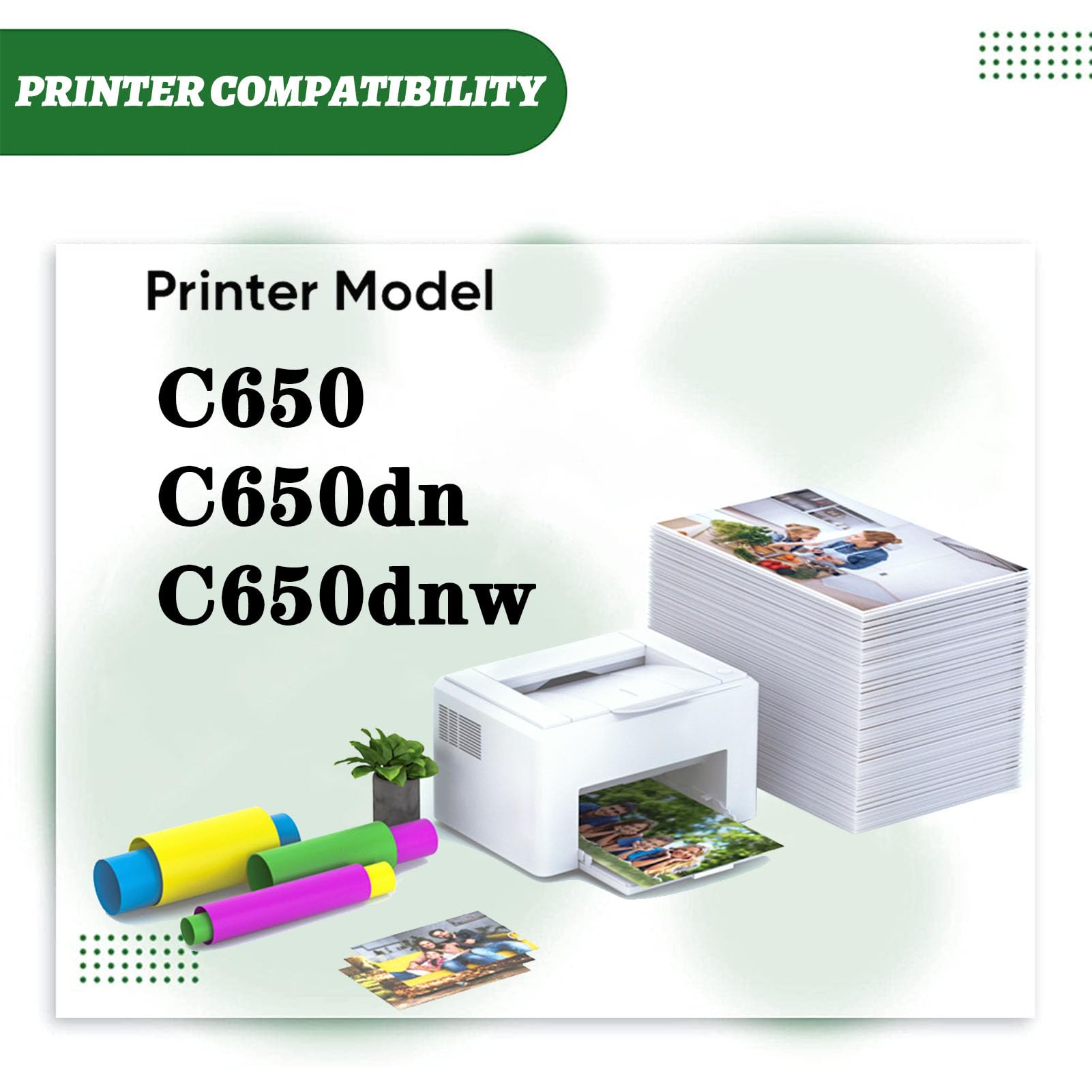 Amazon.co.jp: 9006130 9006129 9006128 9006127 for OKI C650 C650dn