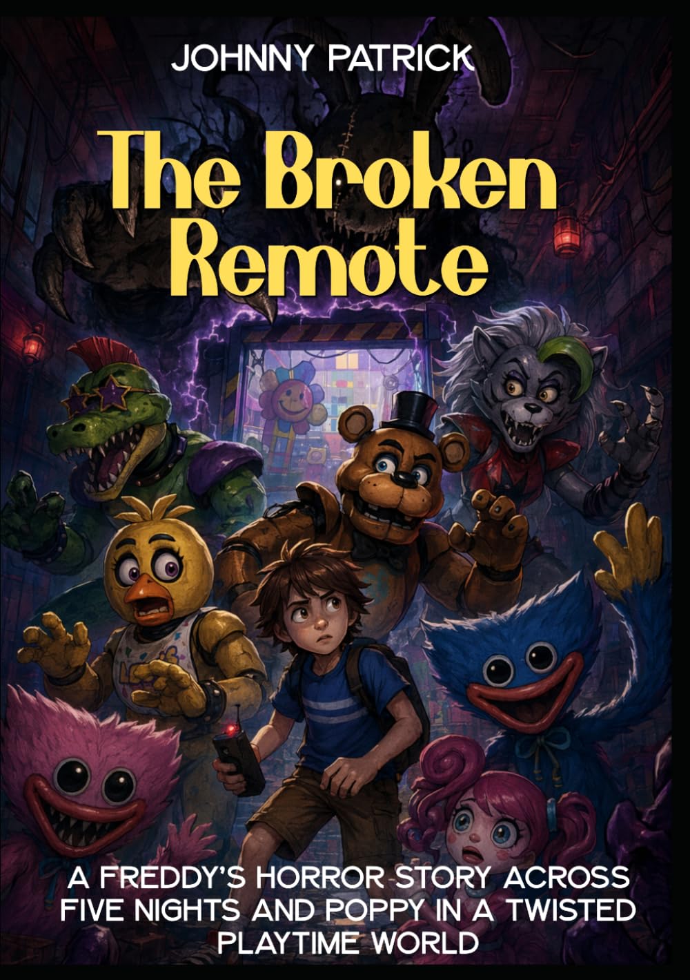 The Broken Remote: A Freddy’s Horror Story Across Five Nights and Poppy in a Twisted Playtime World
