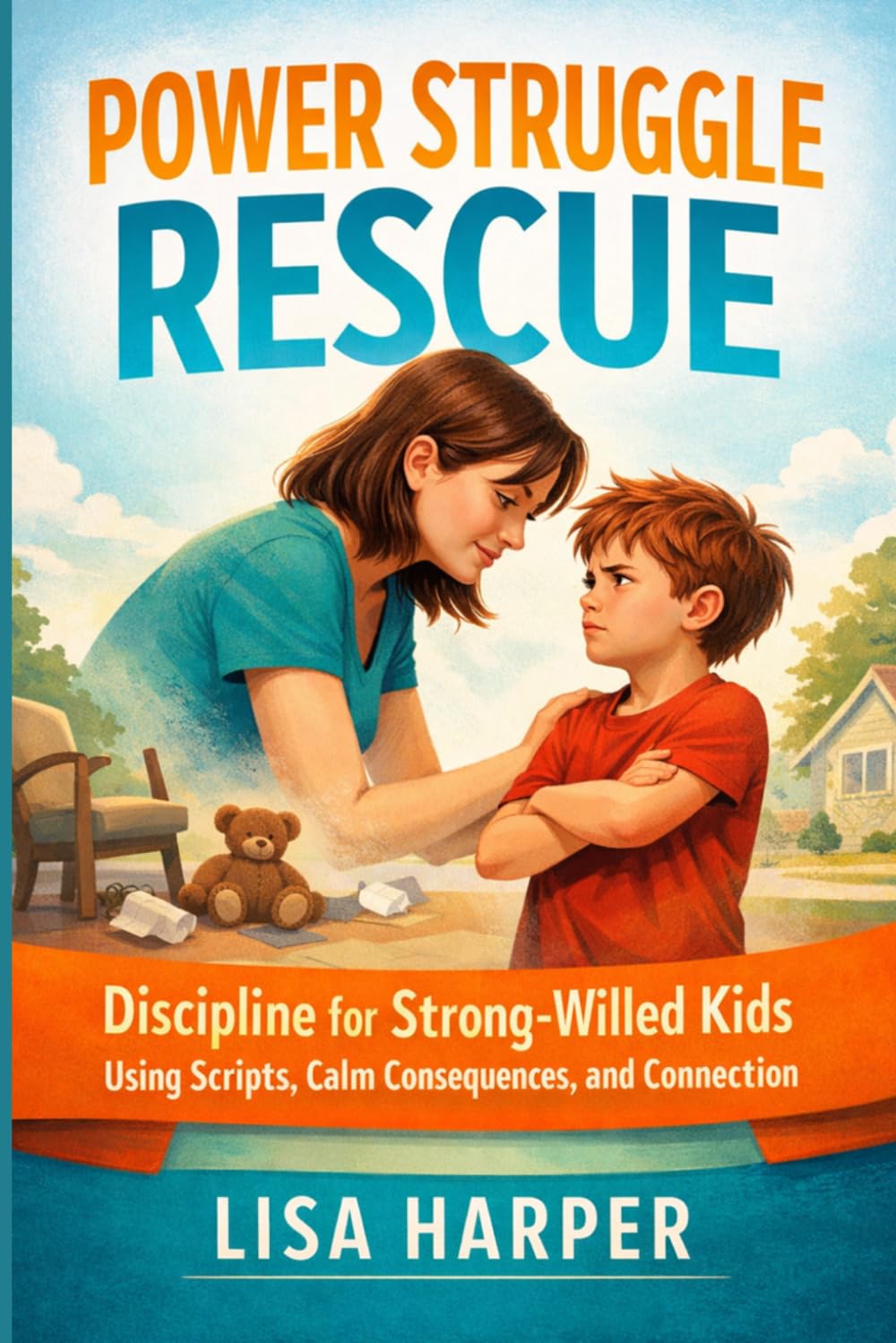 Power Struggle Rescue: Discipline for Strong-Willed Kids Using Scripts, Calm Consequences, and Connection