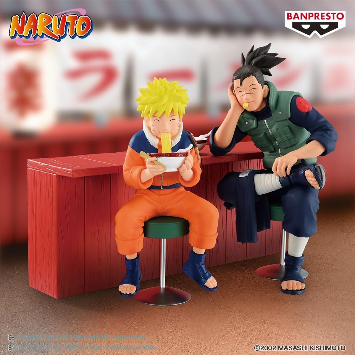 Banpresto - Figurine Naruto - Iruka Umino Ichiraku - Banpresto - 4983164896190