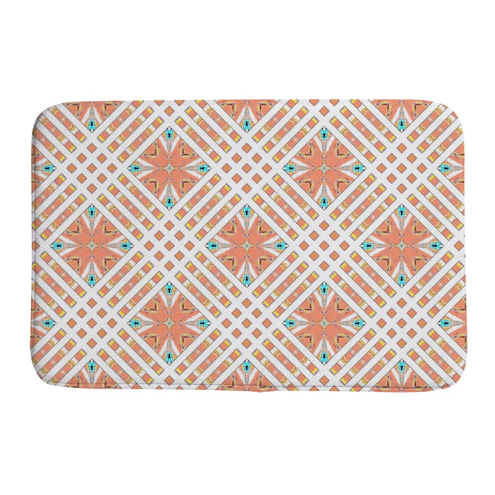 Tapis de bain velours corail CHEHONG tapis de douche absorbant lavable en machine