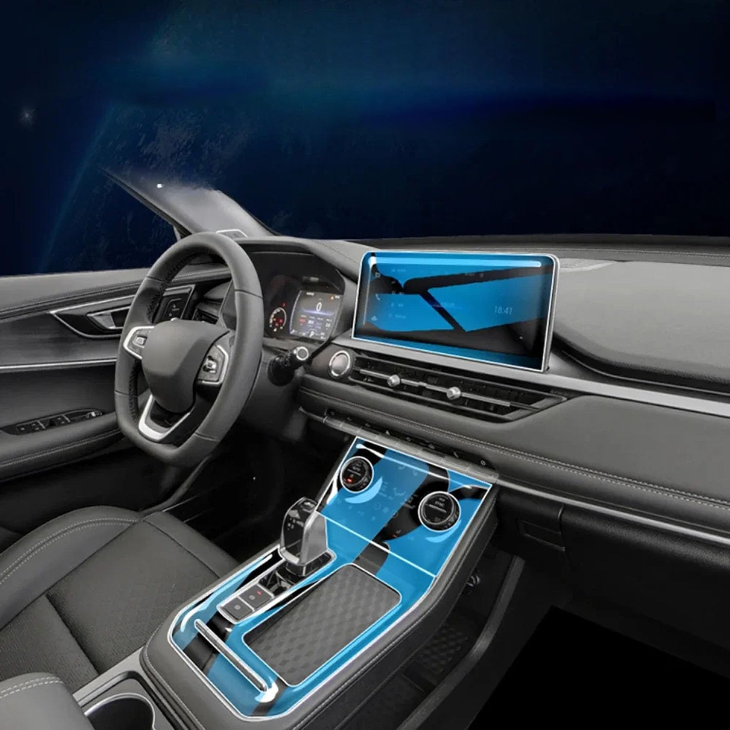 Film de réparation TPU pour Chery TIGGO 8 Max Drive 2024 2023 : protection écran auto