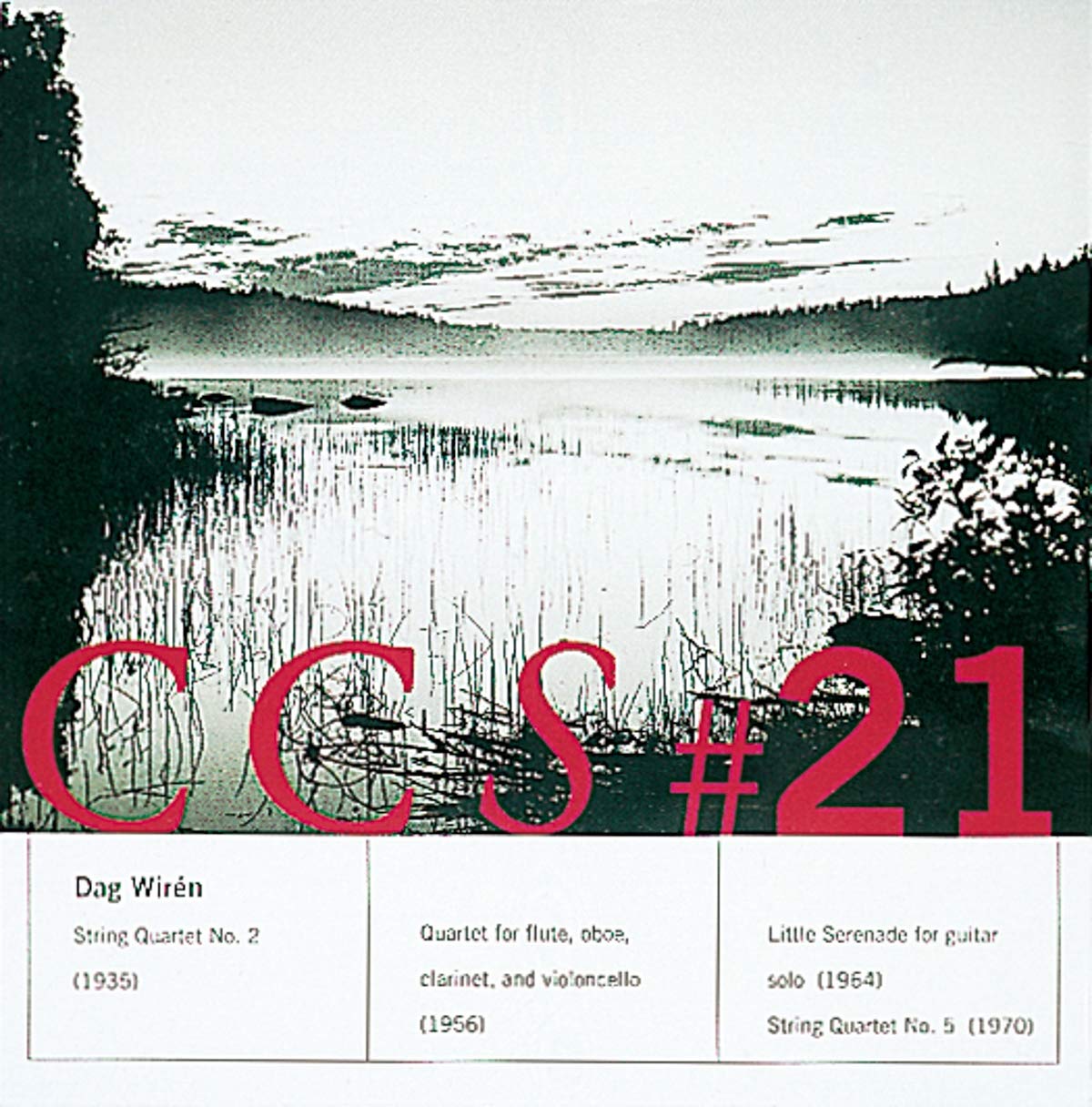 Swedish Composers - Dag Wirén