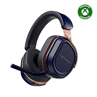 Turtle Beach Stealth 700 Blu cobalto Xbox Cuffie da Gioco Wireless con 80 ora Batteria
