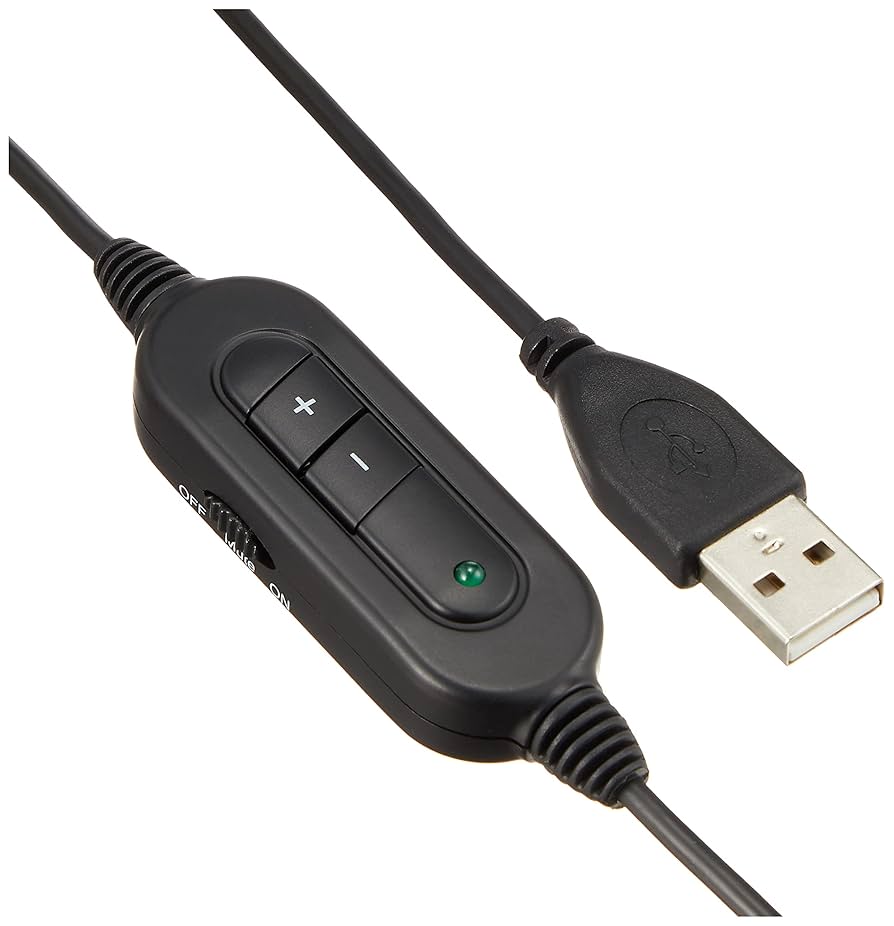 サンワサプライ USBヘッドセット/ヘッドホン シルバー MM-HSUSB16SV MM-HSUSB16SV【USBヘッドセット（シルバー）】基本性能を押さえ