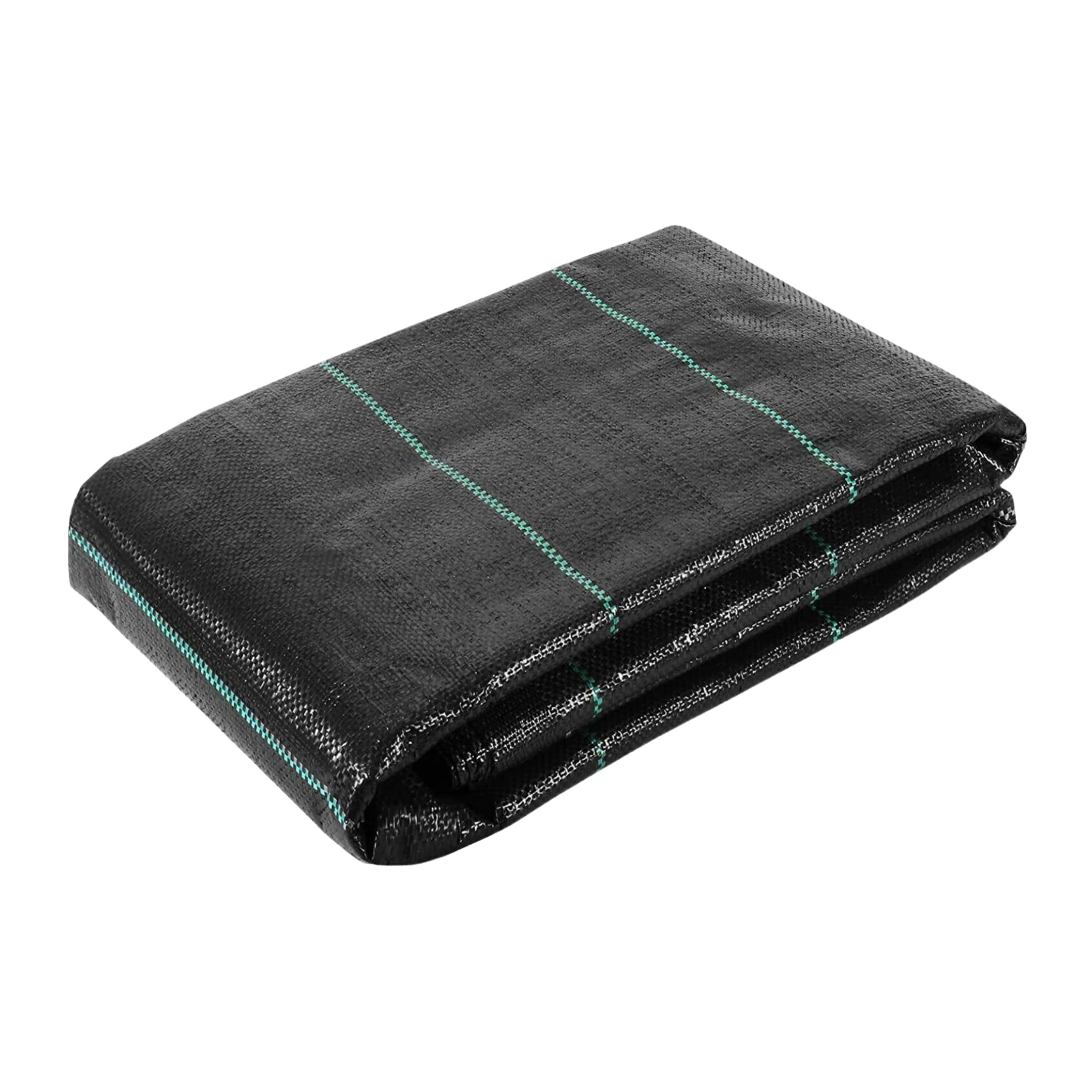 Gro Garden Products Weed Control Membrane, Heavy Duty Black 100gsm Commercial Grade Ground Cover Fabric, Heavy Duty Weed Barrier, UV Stabilised Weed Suppressant Matting. (1.5m Wide, 100m)