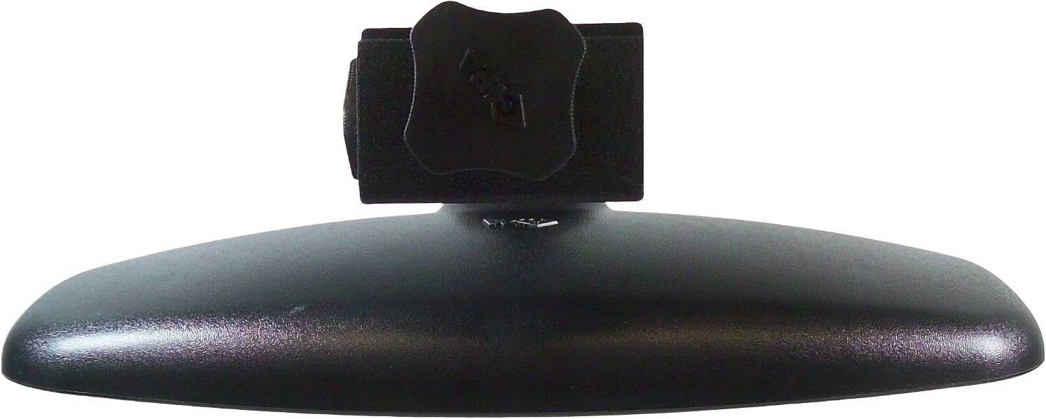 CIPA 02000 COMP Universal 7" x 14" Marine Mirror, Black