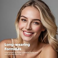 Vista 6 de KIMUSE Cream Contour Stick Duo, Cream Blush Stick, Bronzer Shaping Stick, Creamy, Highly Pigmented, Long Lasting, Vegan Face Make Up Sticks Hope