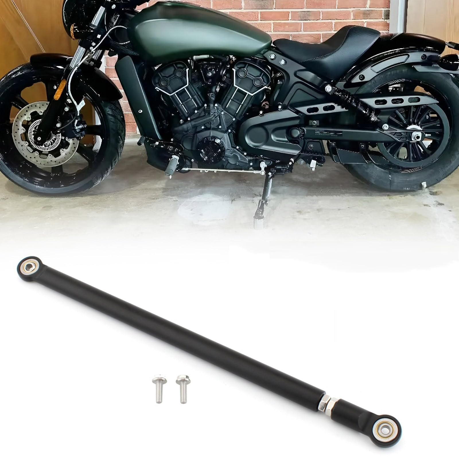 Schaltgestänge für Motorrad, schwarz, kompatibel mit Indian Scout/Scout Bobber/Scout Sixty 2015–2025