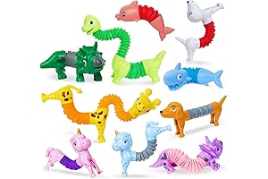 Pop Tubes Fidget Toys for Kids: A Sensory Bonanza for Wiggly Toddlers