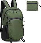 Hiking Daypack Packable, Camping Backpack Water Resistant Lightweight Polyester for Men Women Travel Outdoor